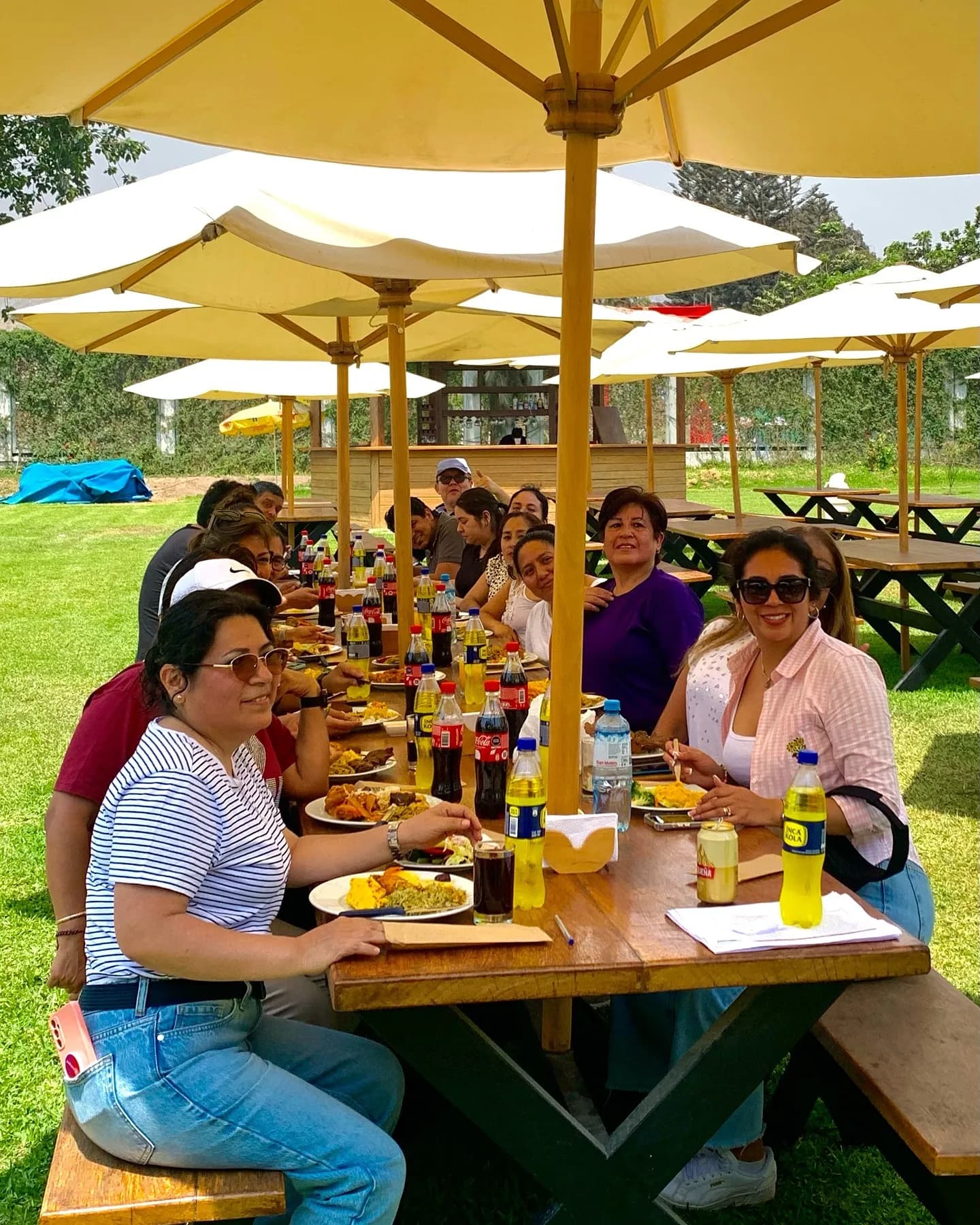 Celebraciones en Los Andes